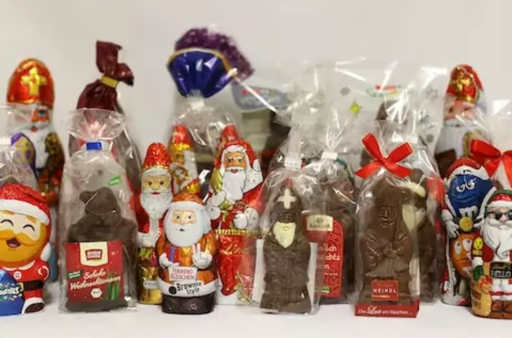 Foto auf 5min.at zeigt Schoko Nikolos.