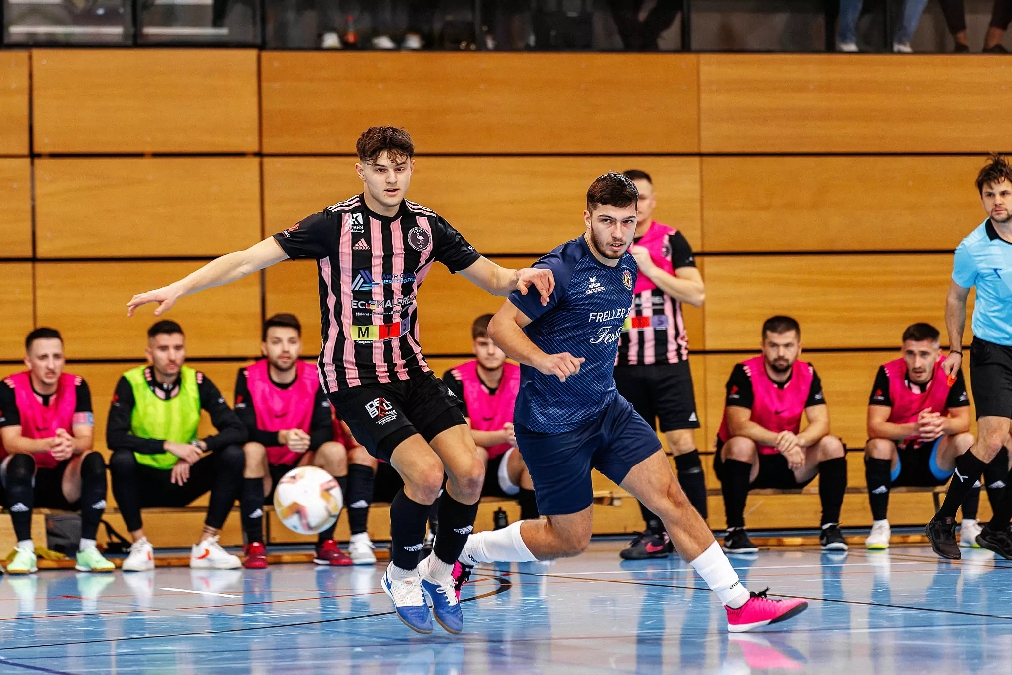 Kärntner Futsal Derby: Wer holt sich den Sieg nach Hause?