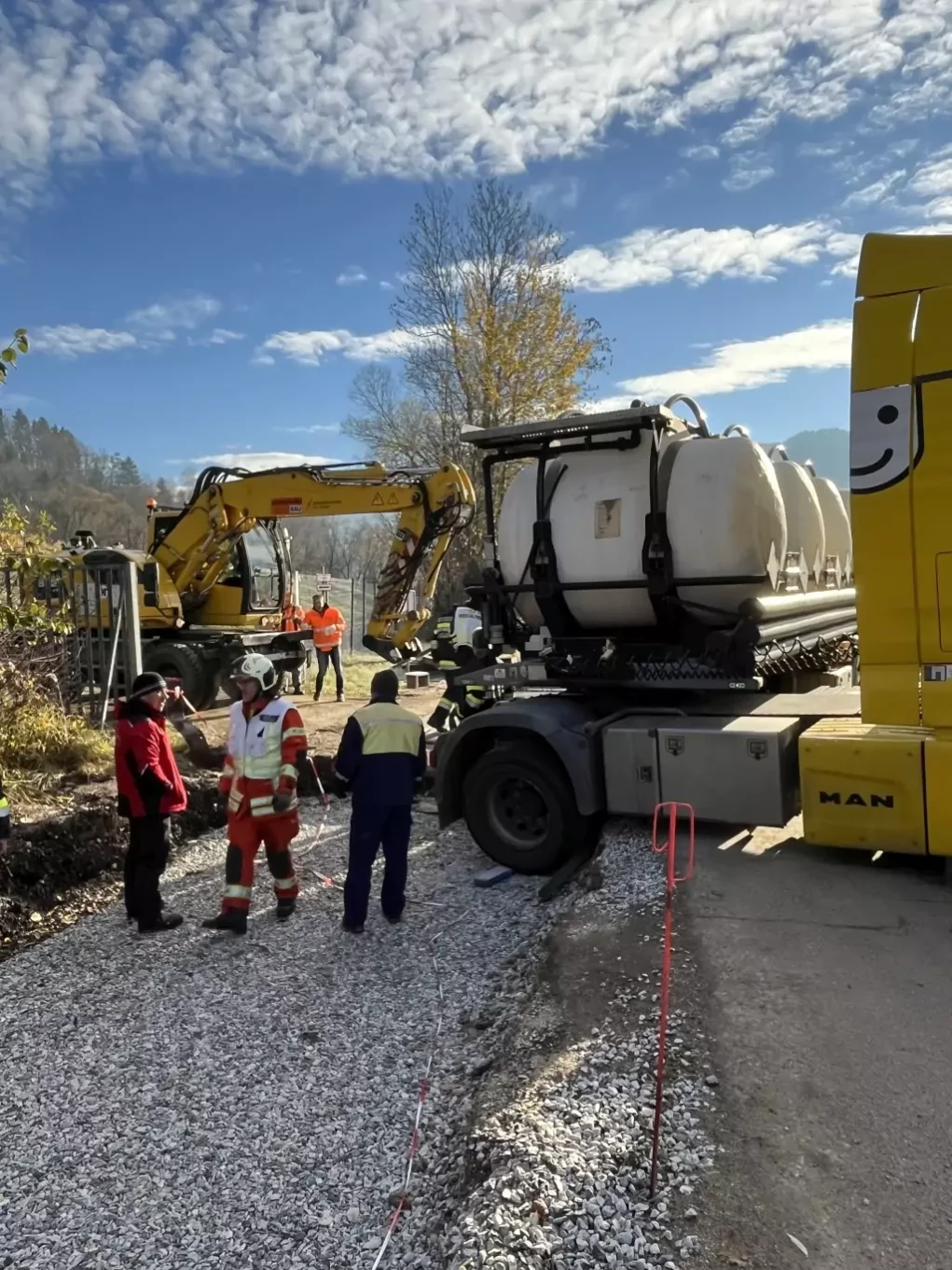 Schadstoffalarm bei Voestalpine? Feuerwehr zu Einsatz gerufen
