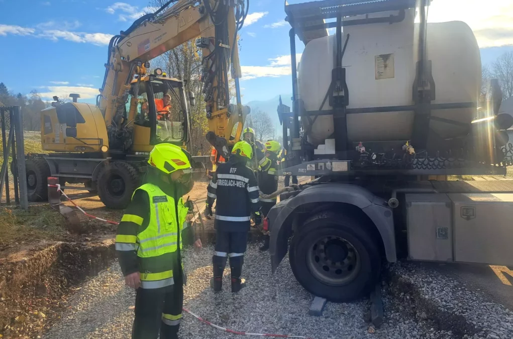 Schadstoffalarm bei Voestalpine? Feuerwehr zu Einsatz gerufen