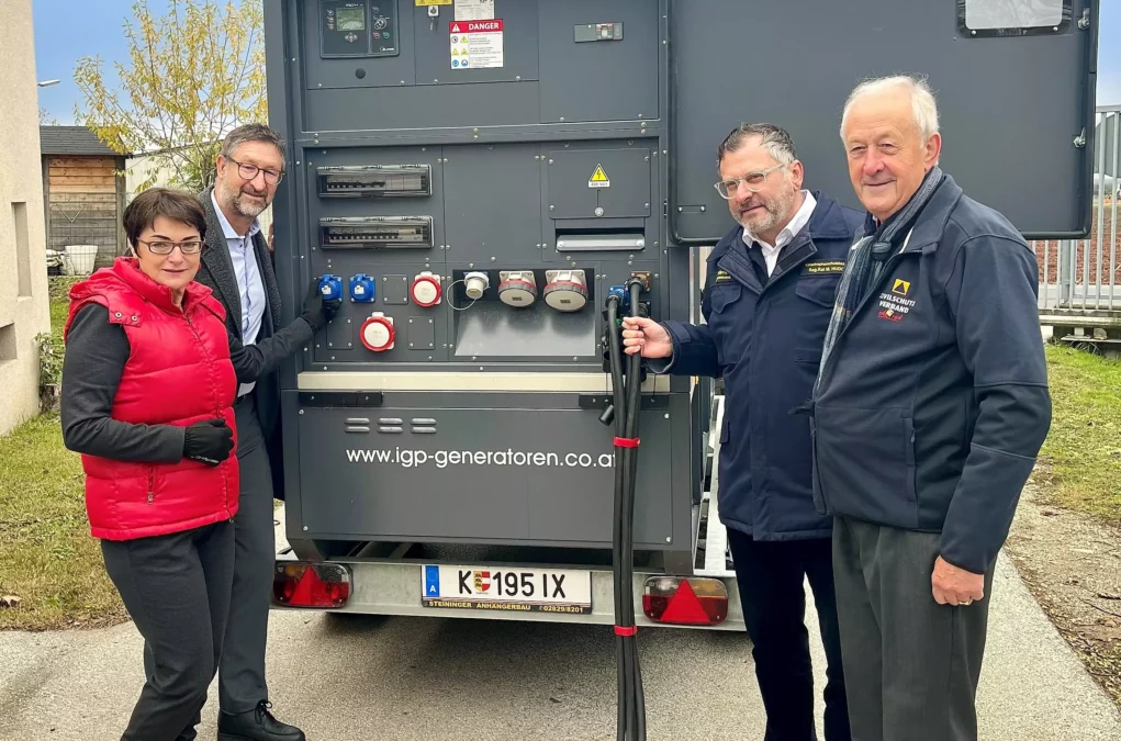 Blackout-Test bei Klagenfurter Pflegeheim: Stromzufuhr unterbrochen