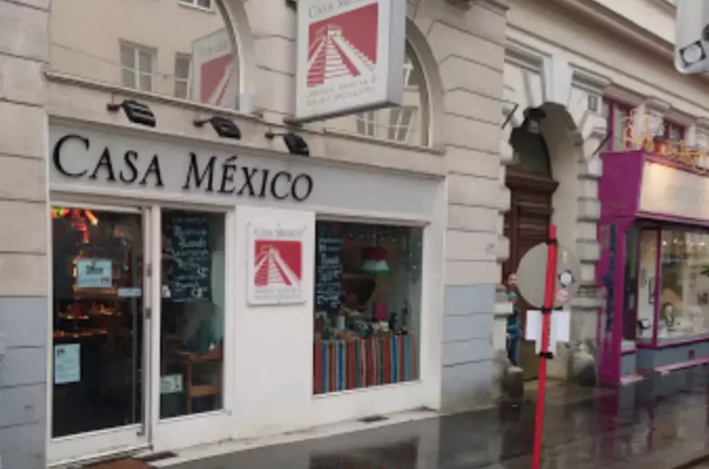 Bild auf 5min.at zeigt eine Streetview-Ansicht eines mexikanischen Lebensmittelladens in Wien.