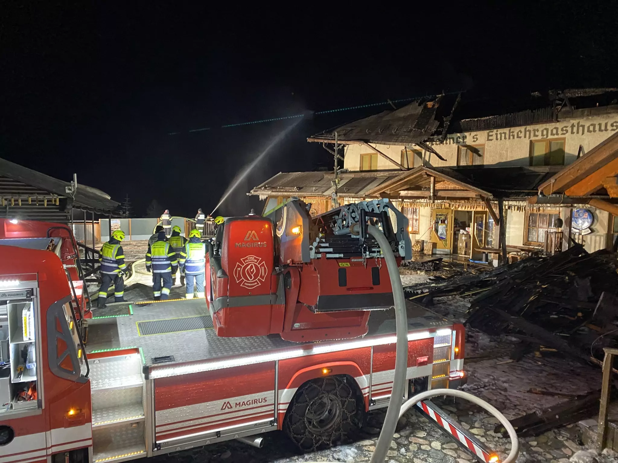 Endlich: „Brand aus“ bei Großeinsatz am Nassfeld
