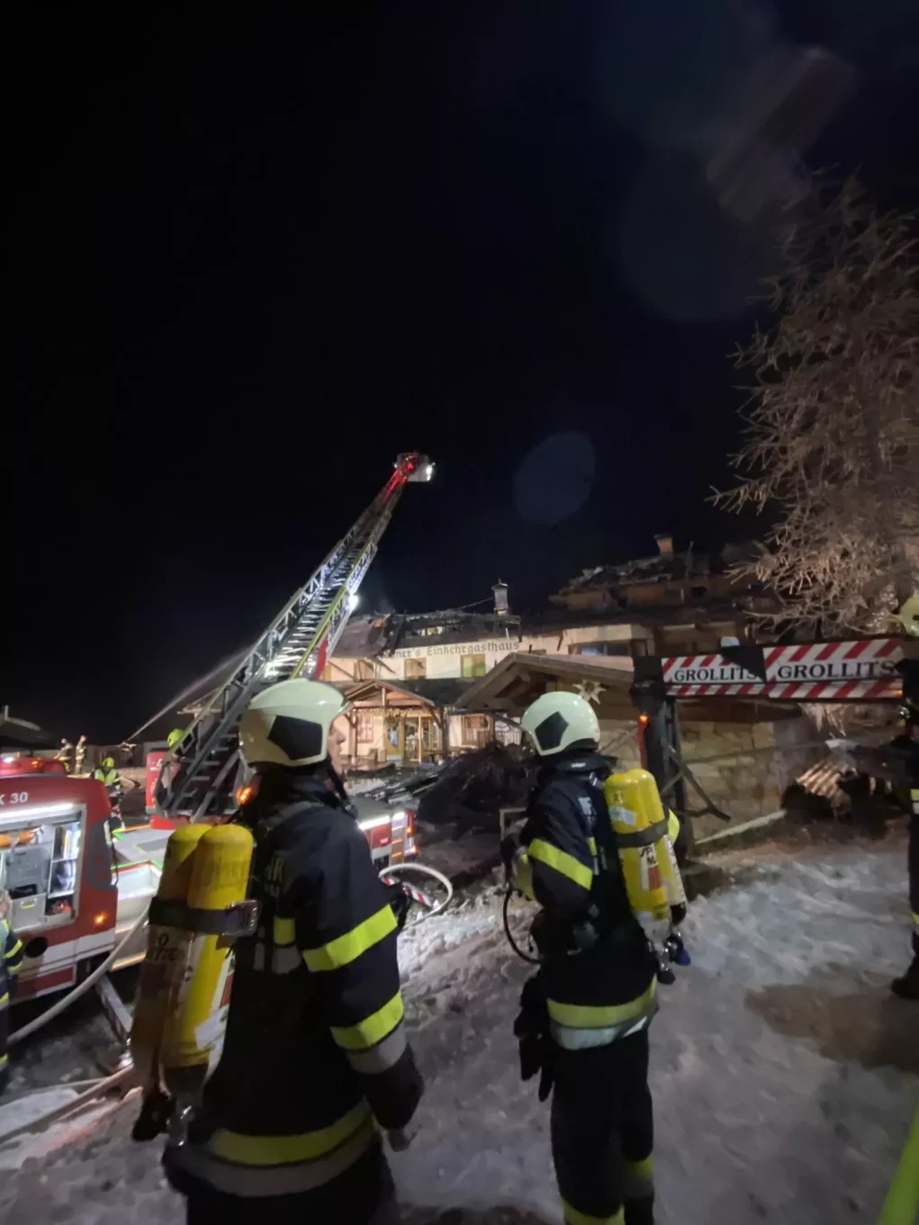 Endlich: „Brand aus“ bei Großeinsatz am Nassfeld