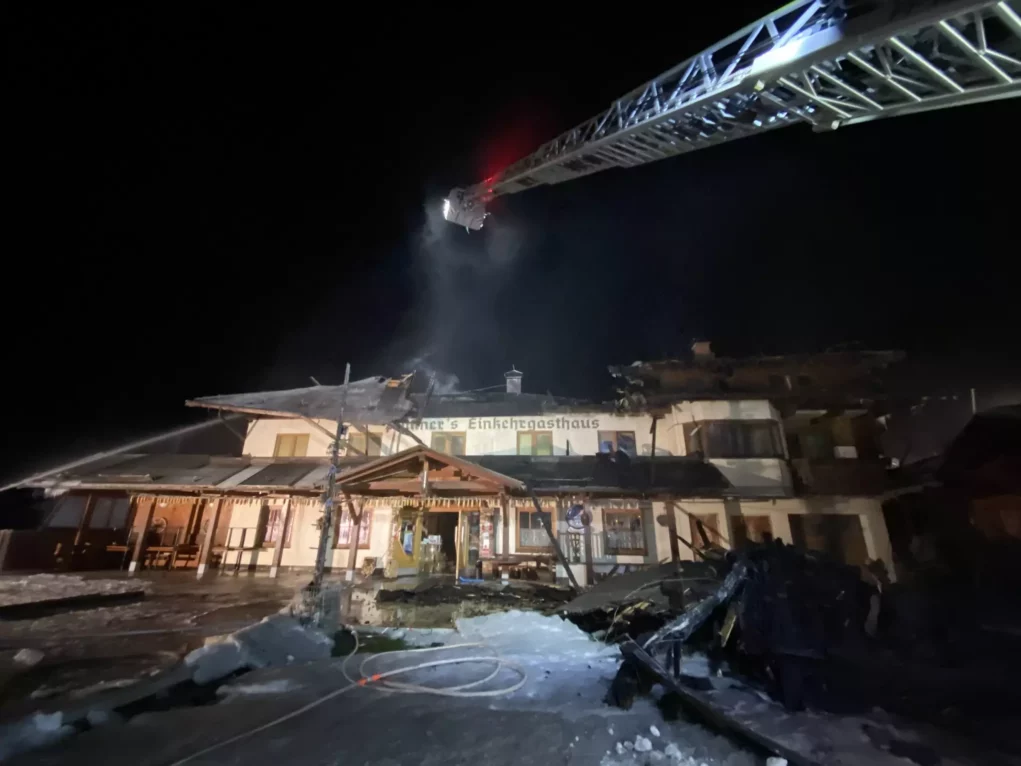 Endlich: „Brand aus“ bei Großeinsatz am Nassfeld