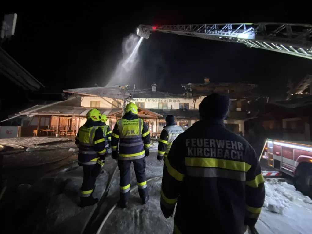 Endlich: „Brand aus“ bei Großeinsatz am Nassfeld