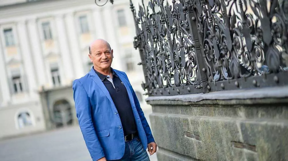 Bild auf 5min.at zeigt Peter Jost.