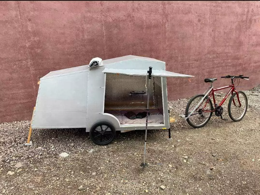 Foto auf 5min.at zeigt eine Schlafkoje.