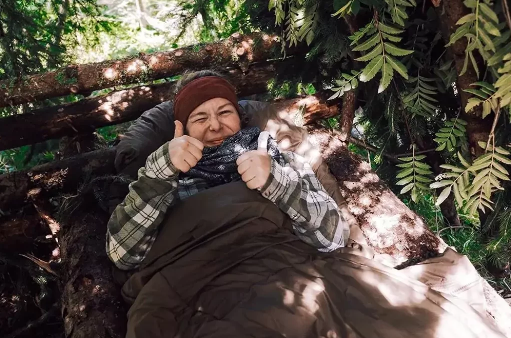 Cool: Grazerin Hannah Assil bei Seven versus Wild!