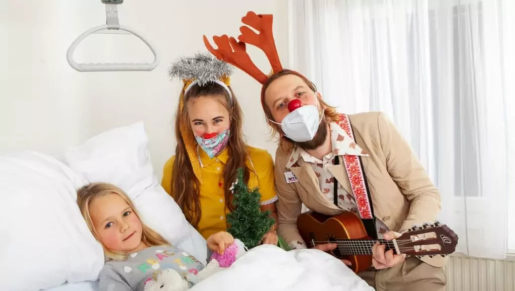 Deine Spende bringt ein Lächeln inmitten schwieriger Zeiten