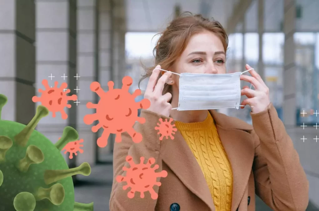 Mehr als 29.000 Personen mit Corona im Krankenstand