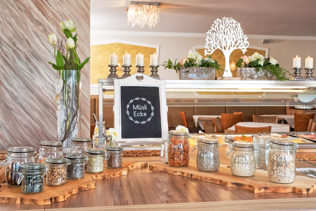 Lecker: Hotel Pension Melcher bietet ein zauberhaftes Adventfrühstück an