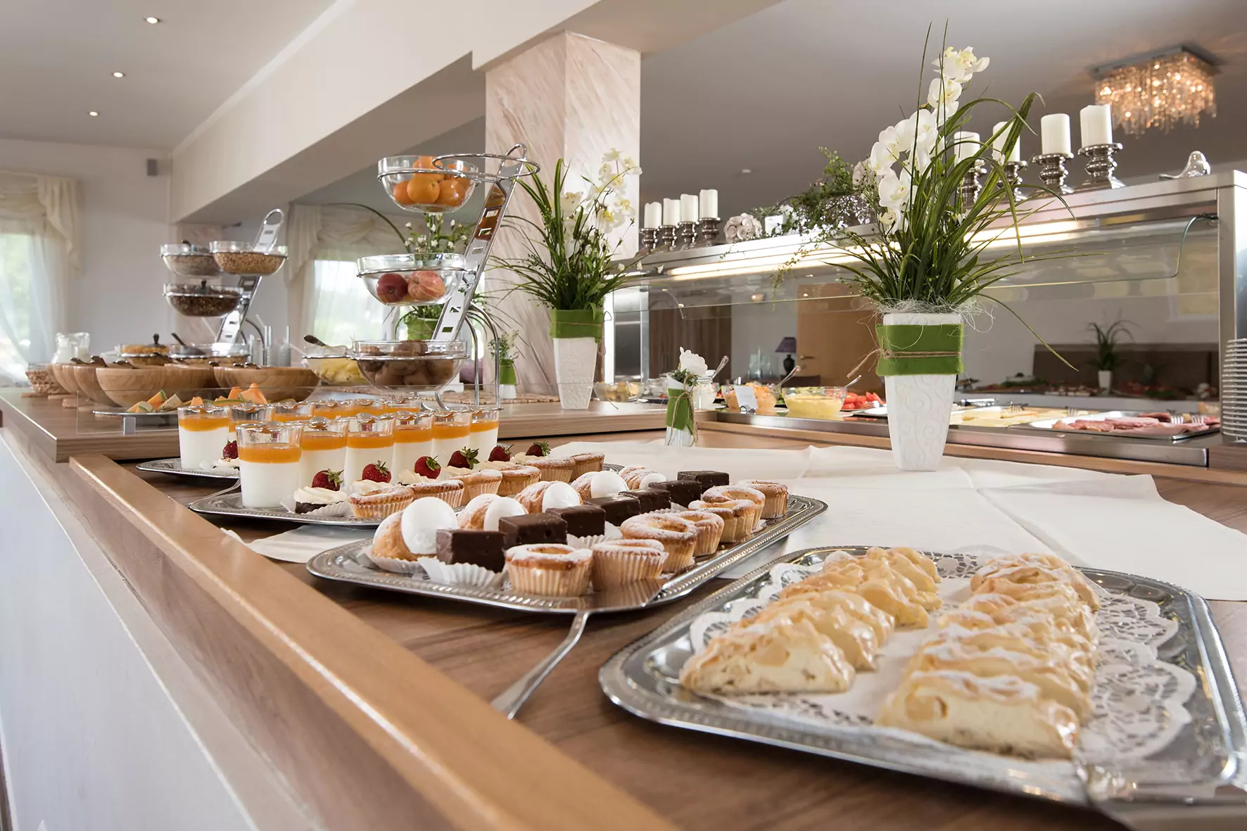 Lecker: Hotel Pension Melcher bietet ein zauberhaftes Adventfrühstück an