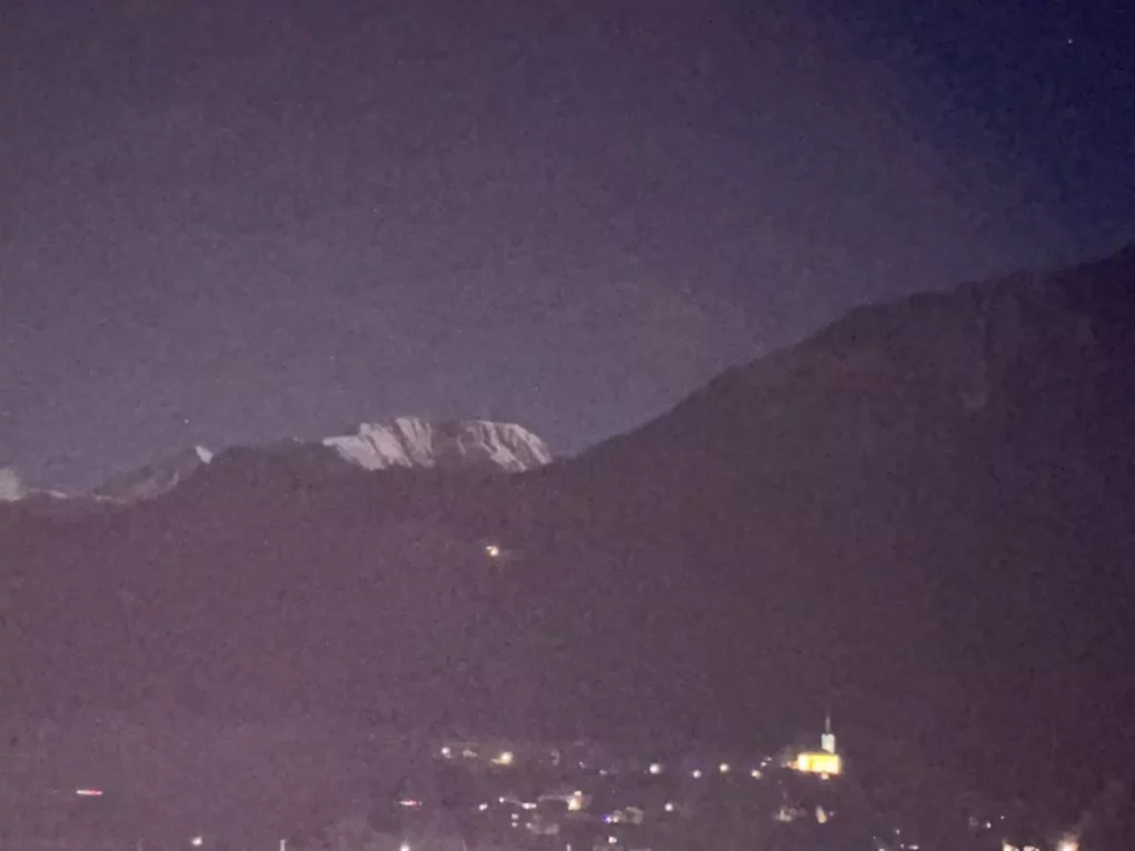 Bild auf 5min.at zeigt ein Brandgeschehen in Reisach, Gemeinde Kirchbach im Gailtal.