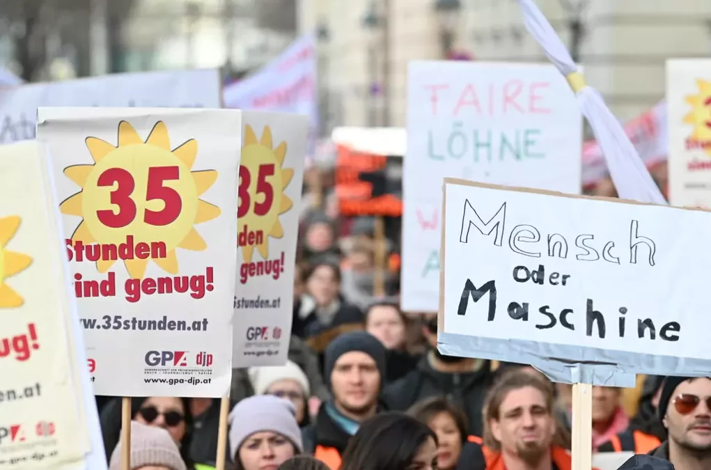 Jetzt fix: Erste Streikwelle im Handel steht bevor