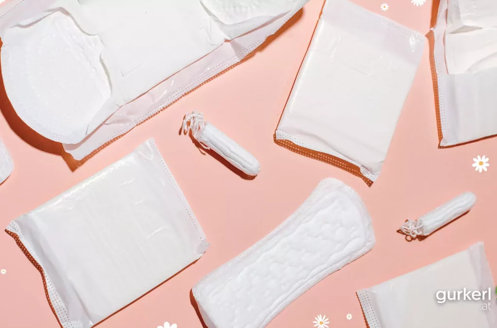 Bild auf 5min.at zeigt Damenhygieneartikel.