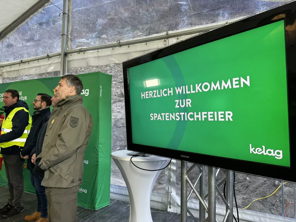 Spatenstich: Zerst&ouml;rtes Kraftwerk in Arriach wird jetzt wiederaufgebaut