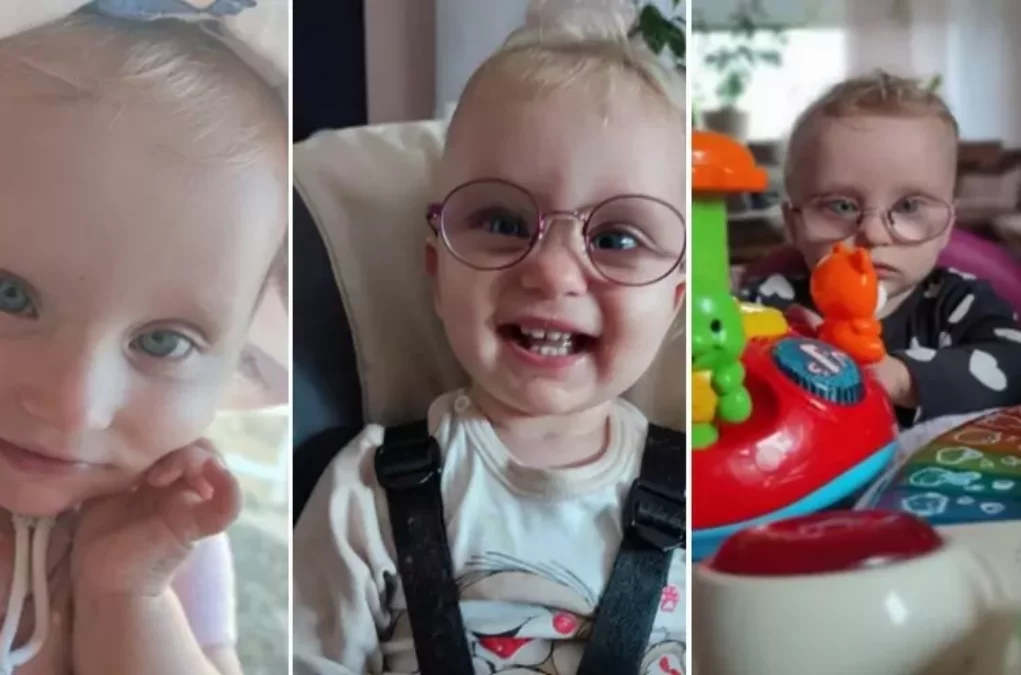 Mylah (18 Monate) steht vor v&ouml;lliger Erblindung: Ihre Mama k&auml;mpft um sie