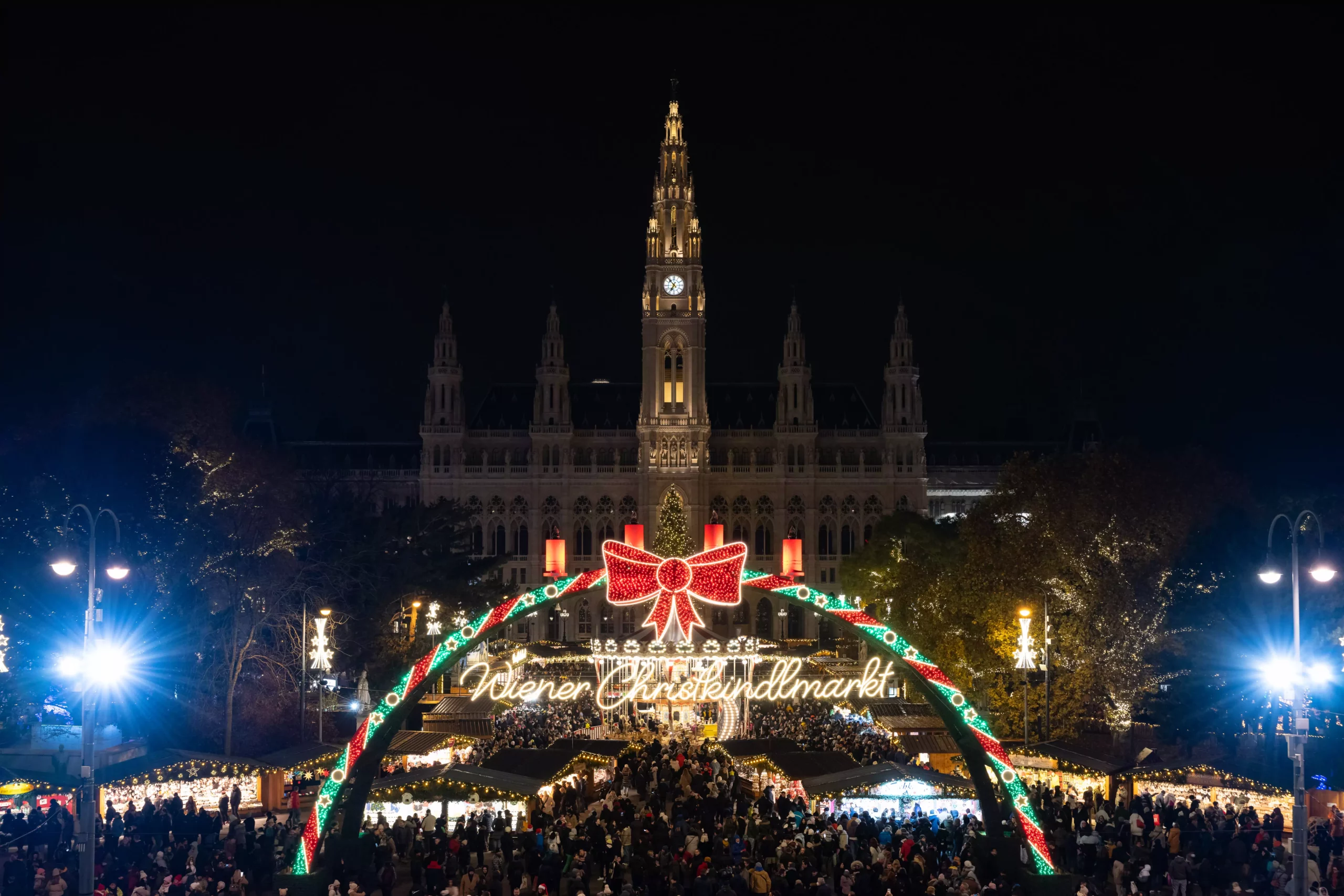 Wiener Christkindlmarkt war heuer ein voller Erfolg