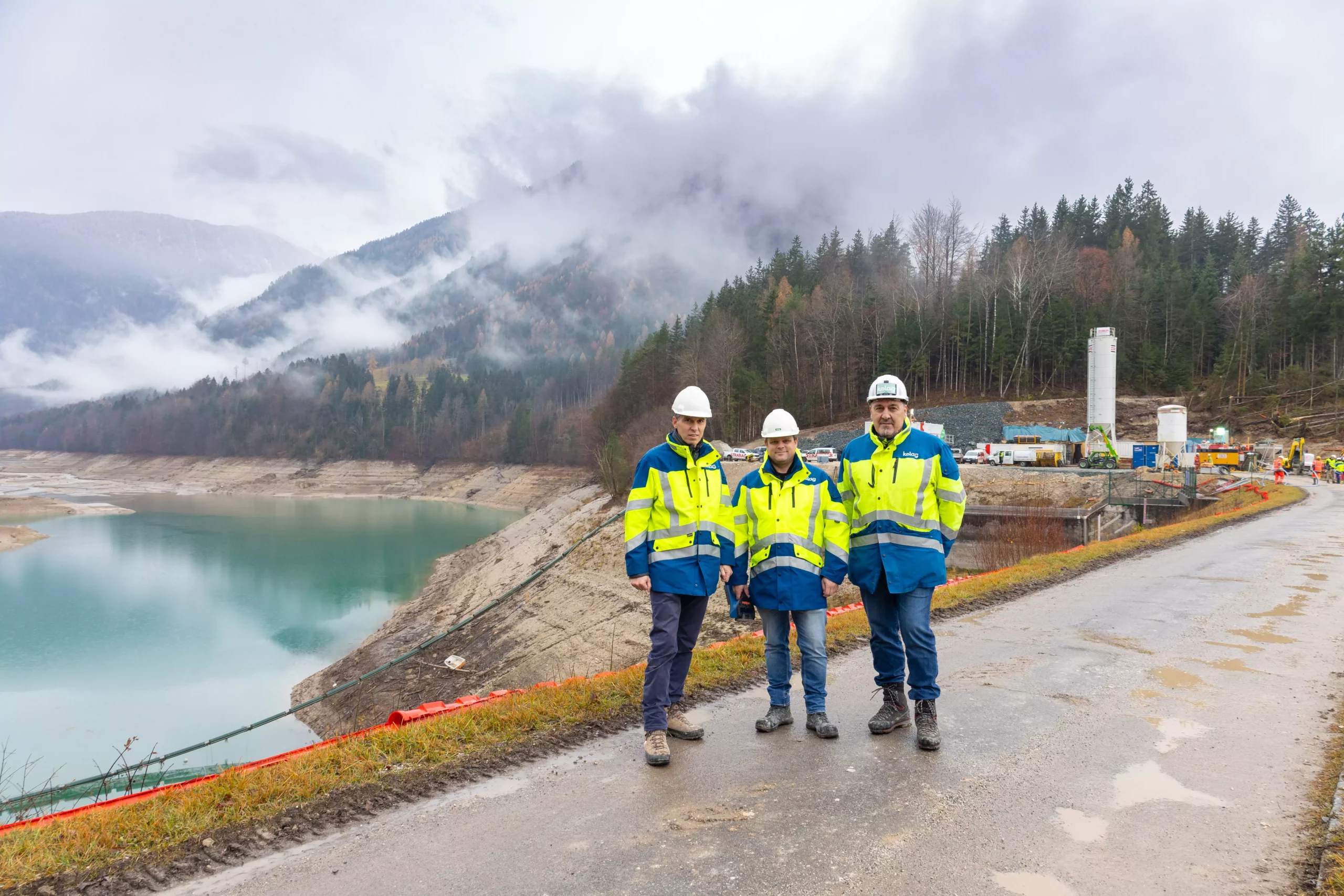 Millionenprojekt: Speicher Freibach wird saniert
