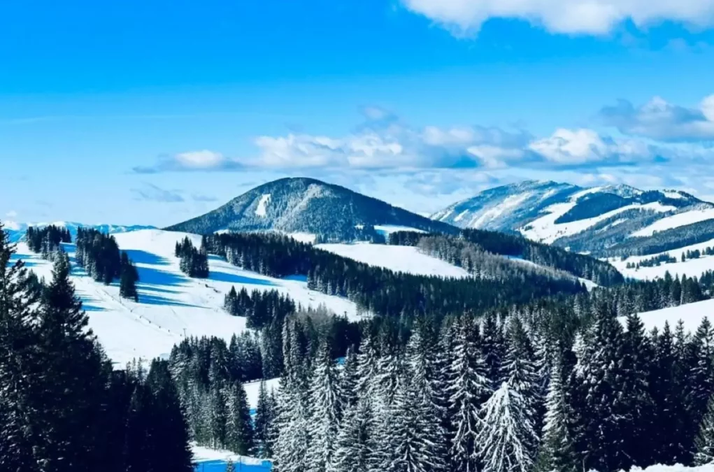 Bild auf 5min.at zeigt eine Landschaft bei Schnee.