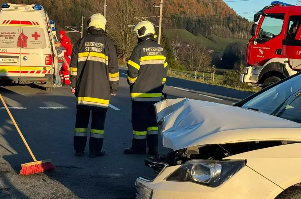Frontal-Crash: Unfall forderte drei Verletzte