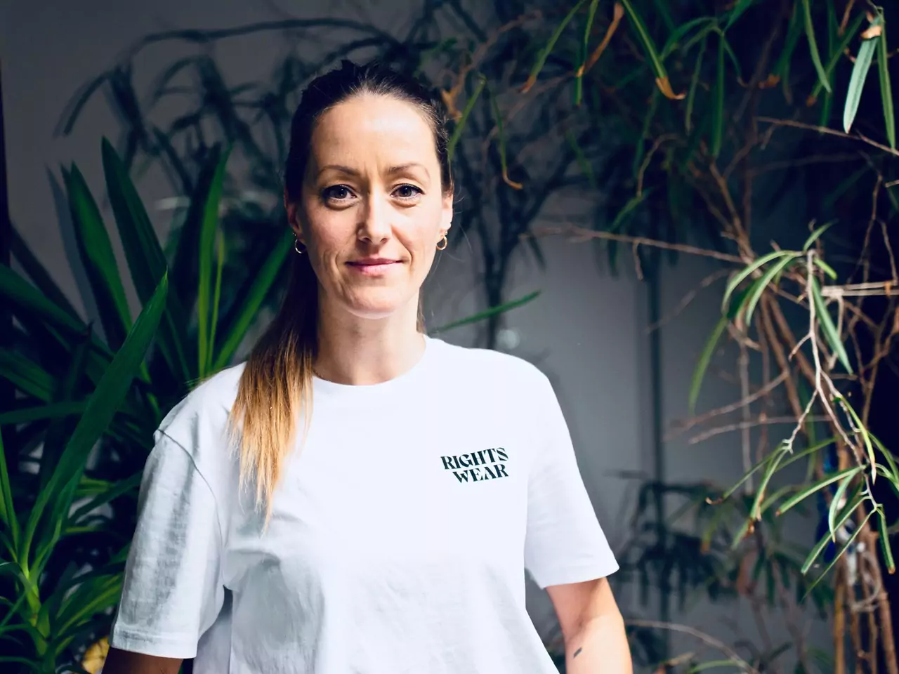 Bild auf 5min.at zeigt die Gründerin des Grazer Fashion-Labels "Rights Wear".
