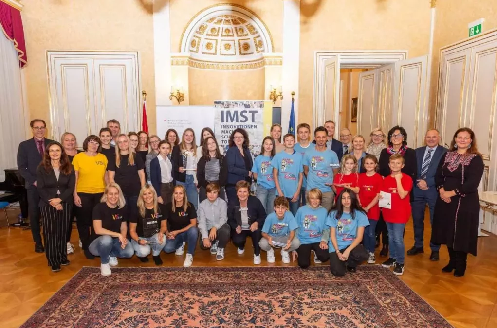 Zwei steirische Schulen unter Österreichs innovativsten MINT-Schulen!