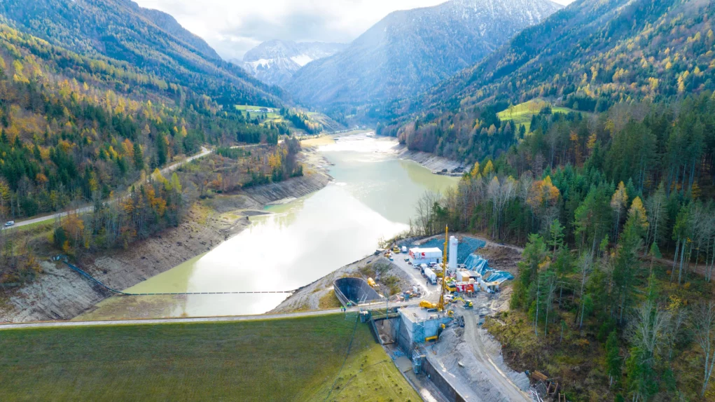 Millionenprojekt: Speicher Freibach wird saniert