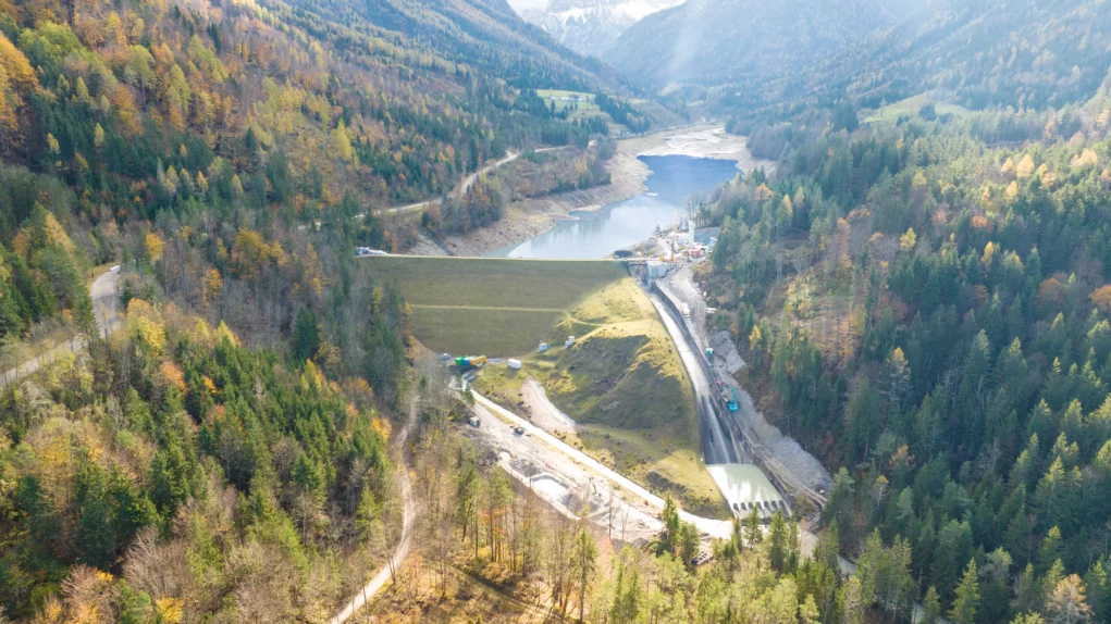 Millionenprojekt: Speicher Freibach wird saniert