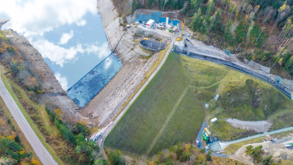 Millionenprojekt: Speicher Freibach wird saniert