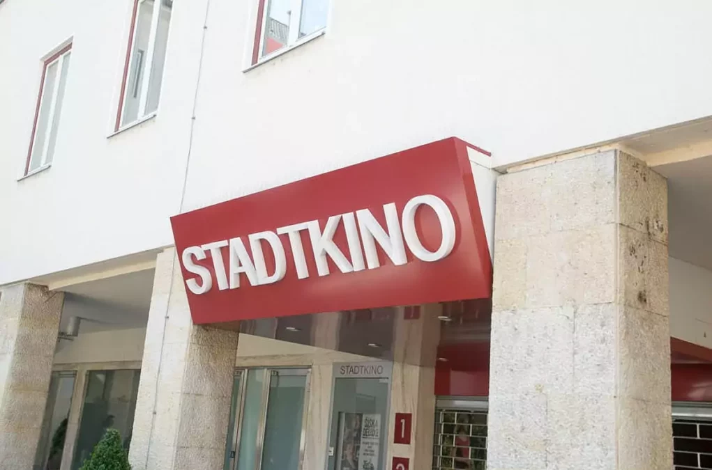 Bild auf 5min.at zeigt das Stadtkino in Villach.