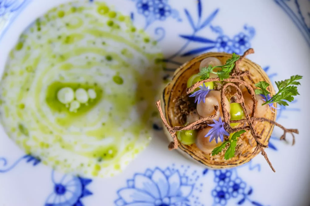 Foto auf 5min.at zeigt ein Gericht der "Zur Goldenen Birn'".