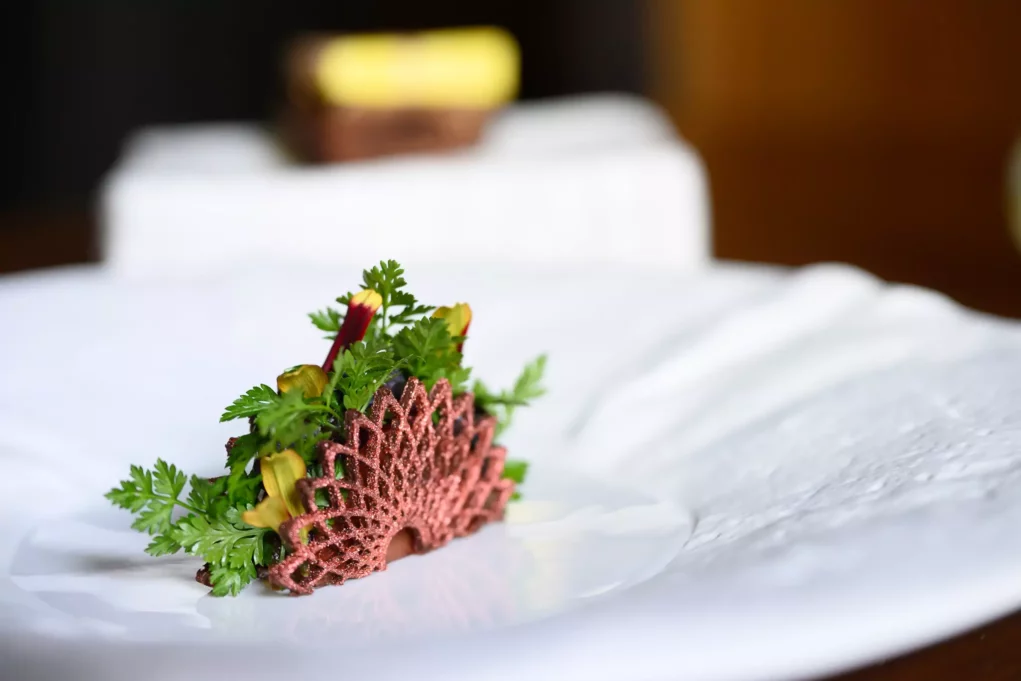 Foto auf 5min.at zeigt ein Gericht der "Zur Goldenen Birn'".