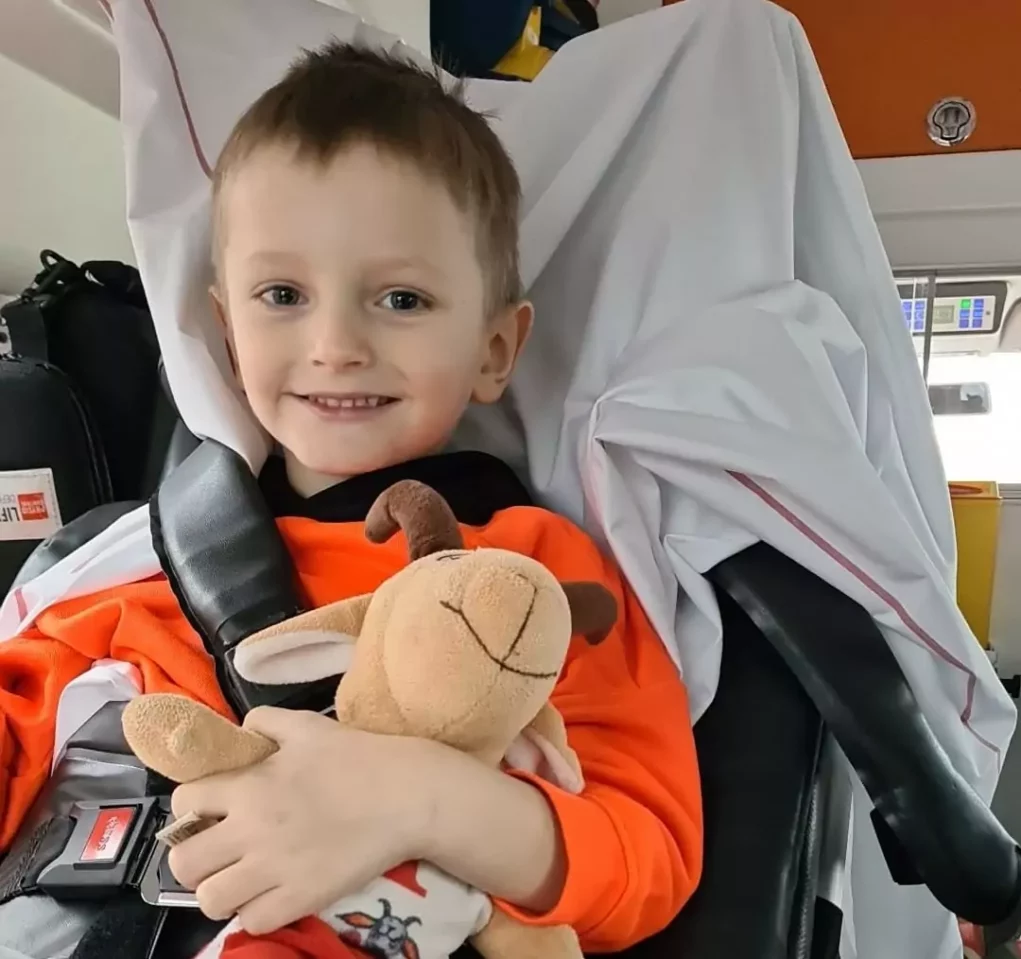 Nach Leukämie-Diagnose: Welle der Hilfsbereitschaft für kleinen Dominik