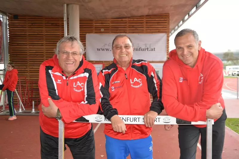 Der LAC Klagenfurt ist seit 30 Jahren auf der Erfolgsspur