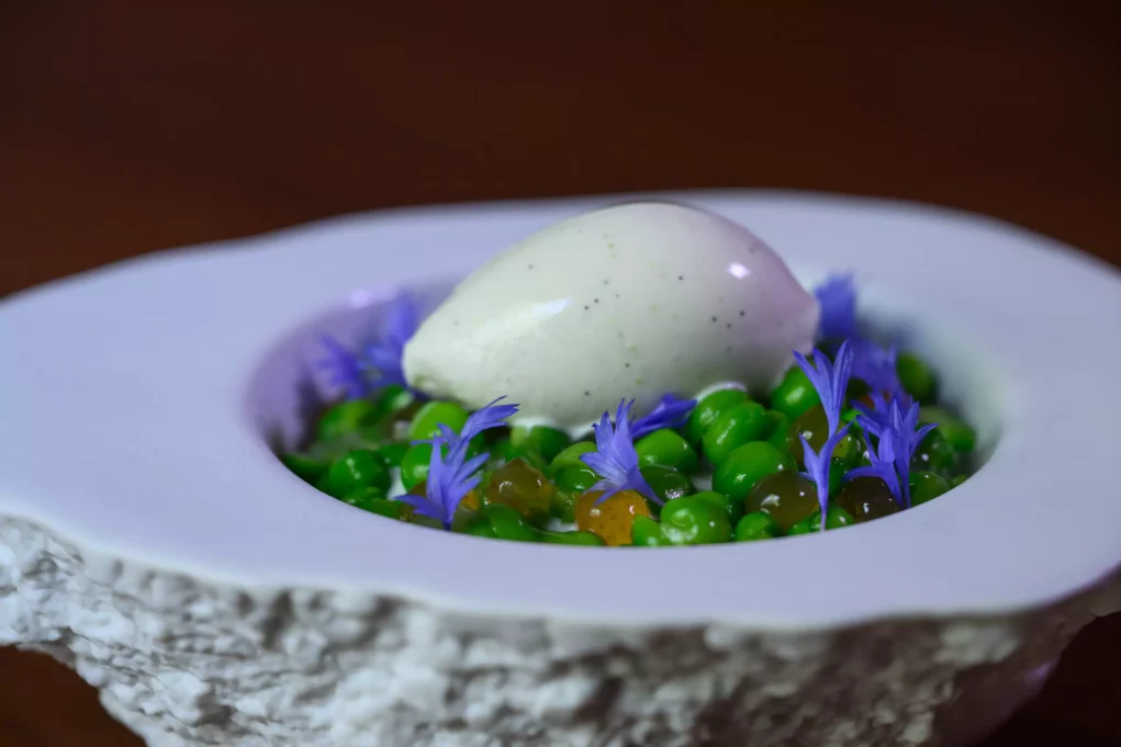 Foto auf 5min.at zeigt ein Gericht eines Grazer Gourmet-Restaurants.