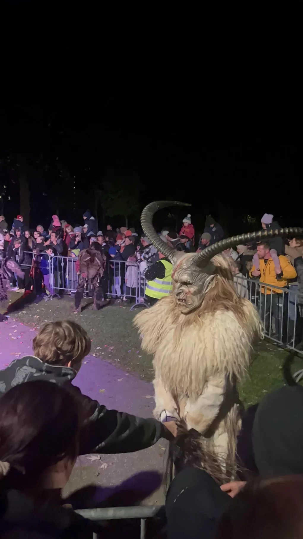 Ein Bild auf 5min.at zeigt den Lauf, der am Abend stattgefunden hat.