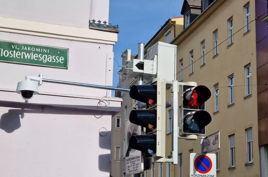 Foto auf 5min.at zeigt eine optimierte Ampel.
