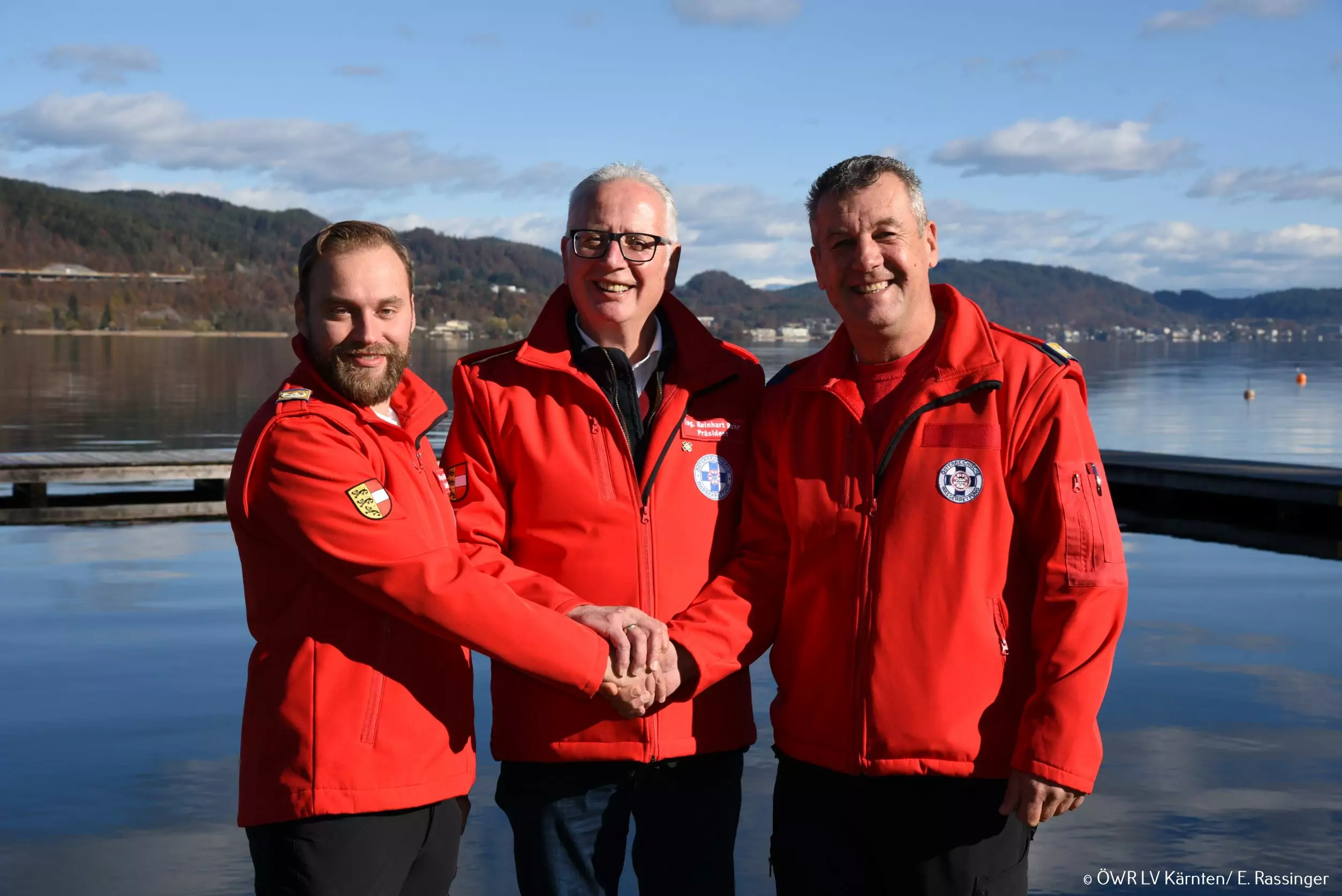 Wechsel an der Spitze der Kärntner Wasserrettung