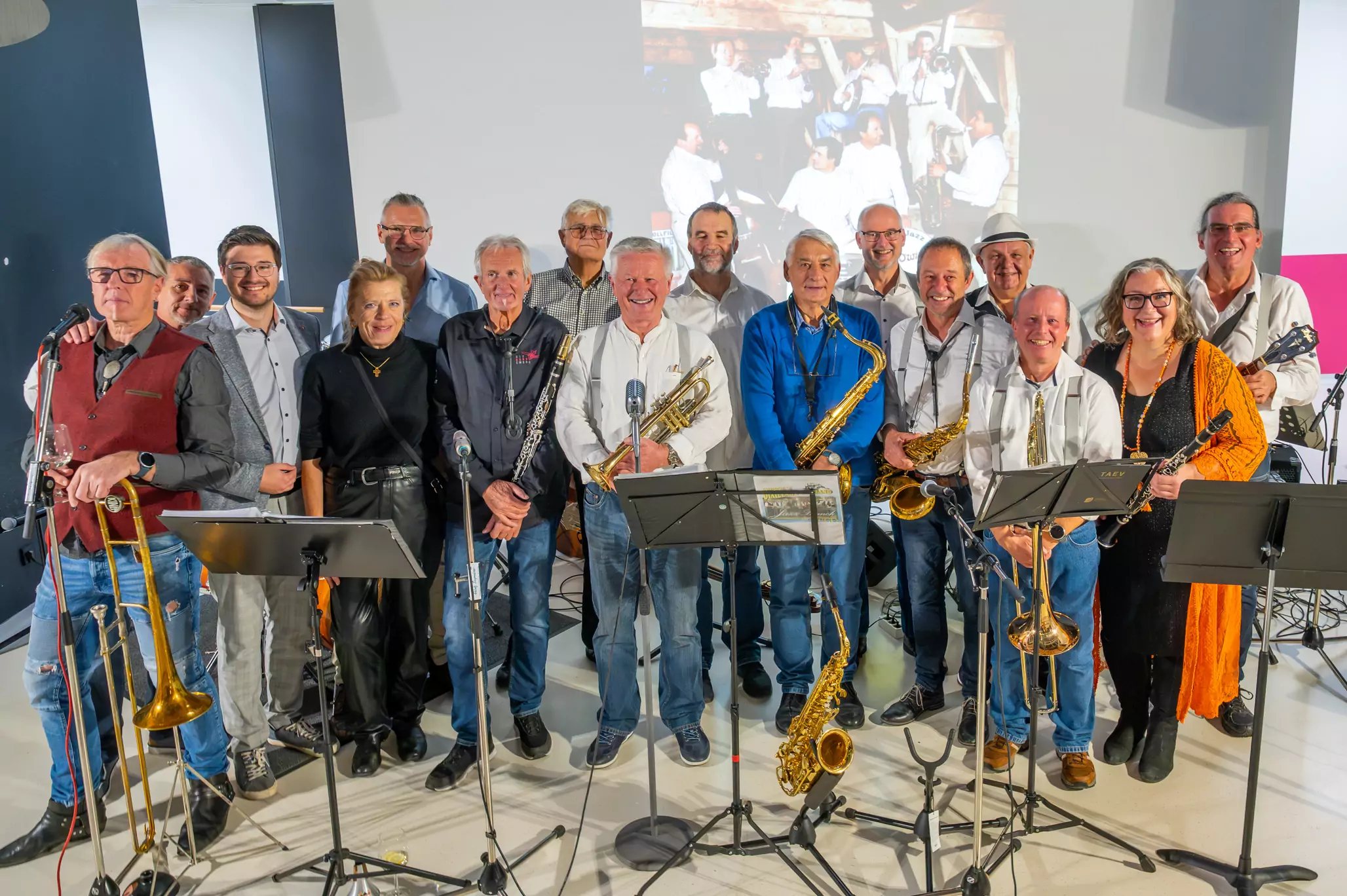 50 Jahre Ludwig’s Dixieland Jazzband: Jubiläum mit Musik und Feierlaune