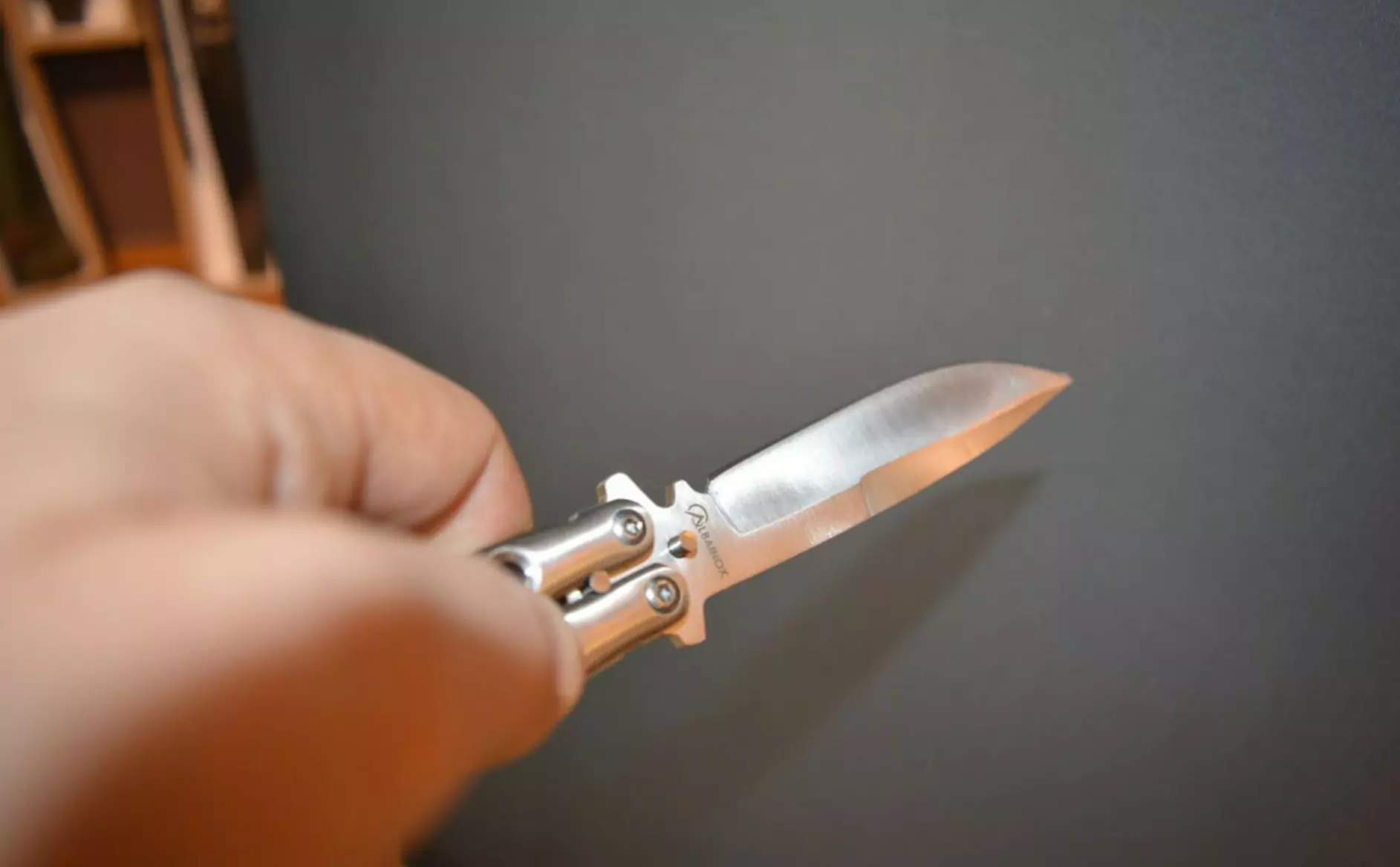 45-Jährige wurde mit Messer attackiert: Mehrere Schnittwunden
