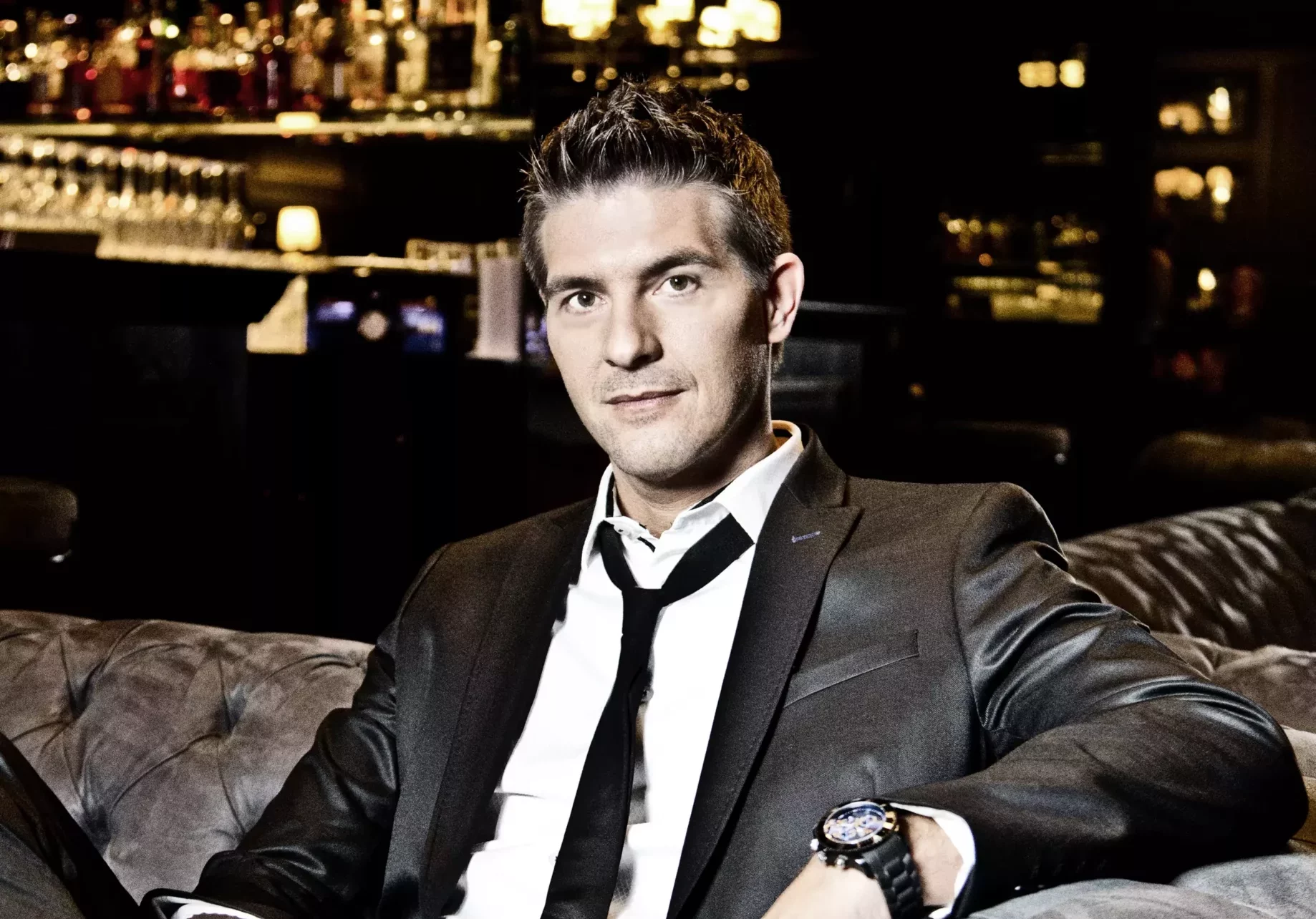 Foto auf 5min.at zeigt den ORF-Moderator Norbert Oberhauser.