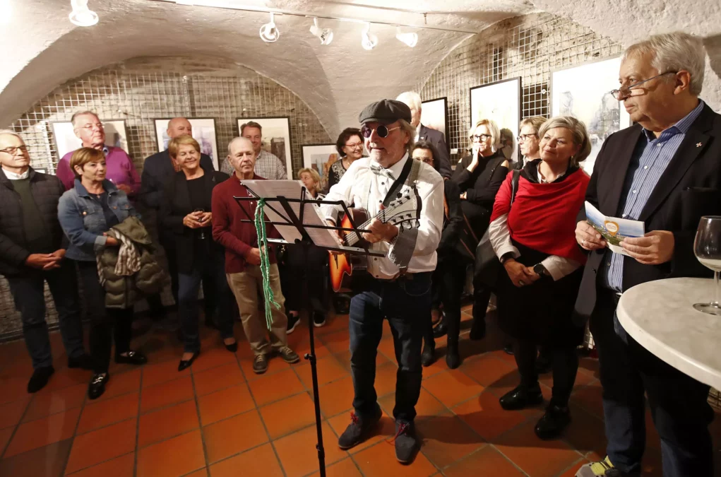 International bekannt: K&uuml;nstler&nbsp;verzauberte auch Klagenfurter