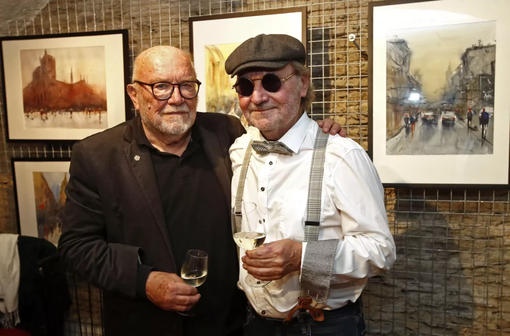 International bekannt: K&uuml;nstler&nbsp;verzauberte auch Klagenfurter