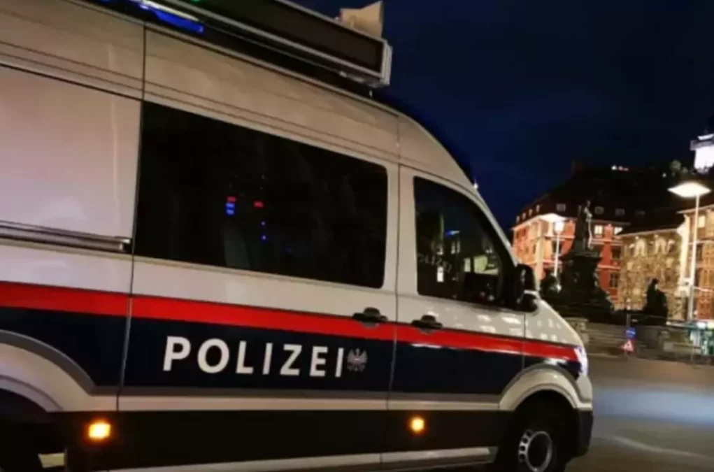 Bild auf 5min.at zeigt ein Polizeiauto.