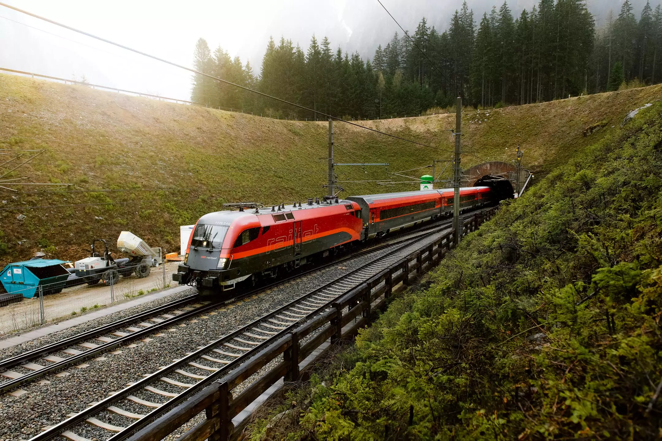 8 Monate: Vorbereitung auf Sperre des Tauern-Eisenbahntunnels