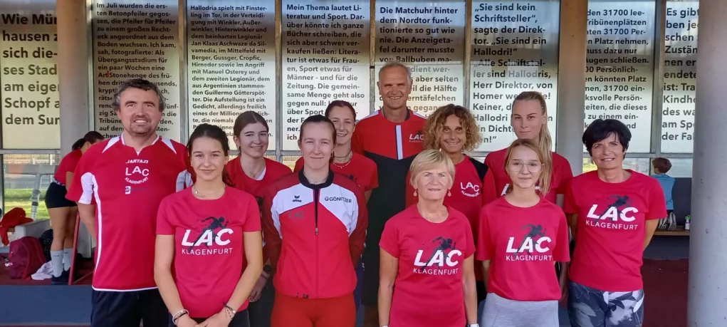 Der LAC Klagenfurt ist seit 30 Jahren auf der Erfolgsspur