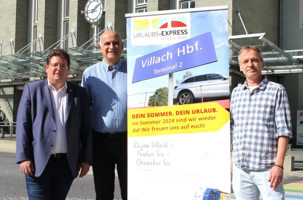 Auf Gleisen ins Glück: Villach als Highlight im Urlaubs-Express Programm