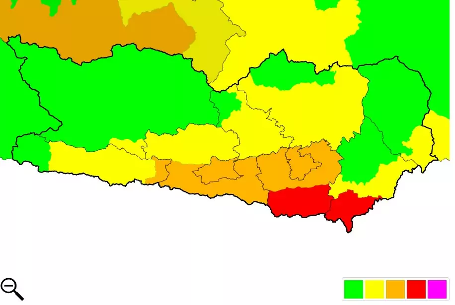 Nächstes Adriatief kommt auf Kärnten zu